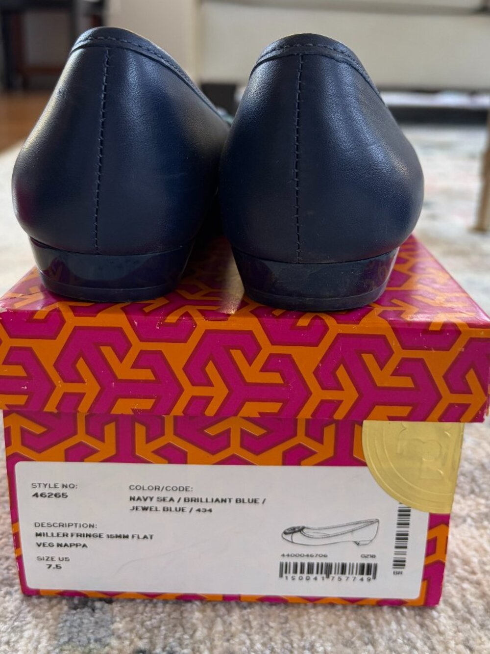 Tory Burch Flat-Comfy!